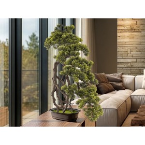 Kengai bonsai 74CM Искусственное растение