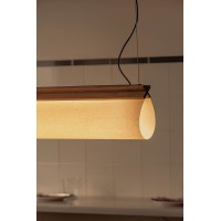 CATA Подвесной светильник орех SMD LED 15W 2200K