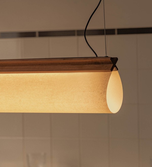 CATA Подвесной светильник орех SMD LED 15W 2200K