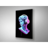 Картина Busto COLOR LED 80X120