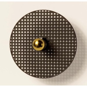 Бра Tan Tan A1053/5 см золотой металл + 1125/30 см черный ротанг