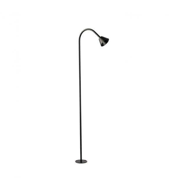 LILY 1190 Уличный маяк черный LED 3W 2700K 24V