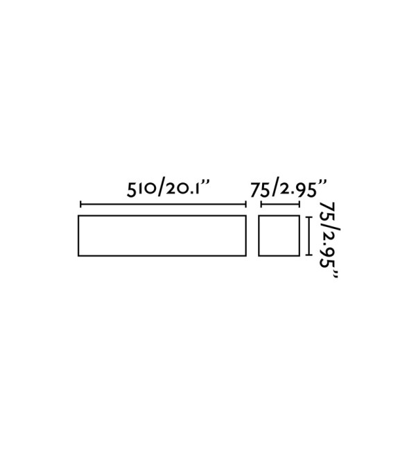 Бра Tera белое LED 6W 2700K