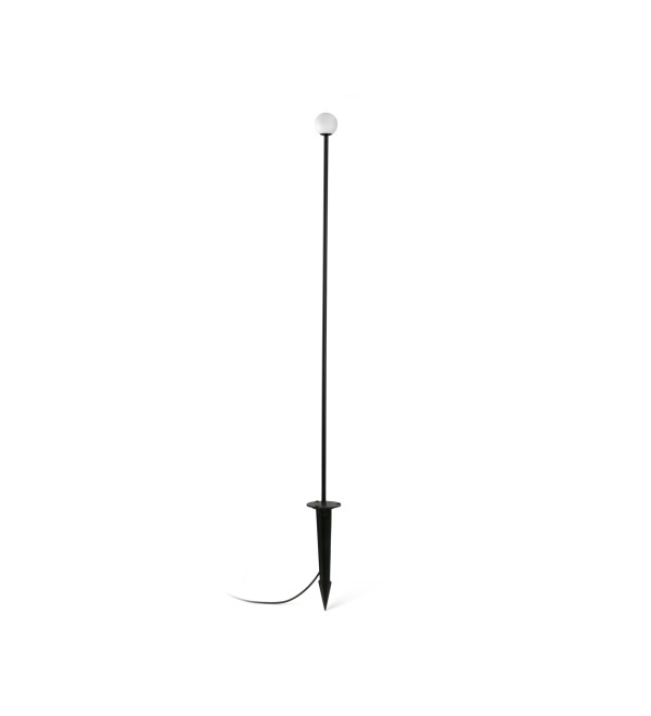 CUCA 1000 Уличный маяк на штыке черный LED 3W 2700K