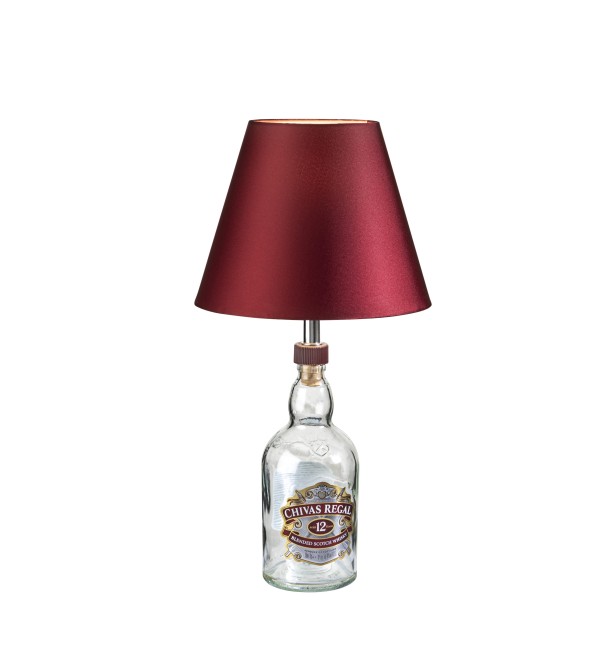 Настольная лампа Liquor Dessert Kit гранатовый абажур