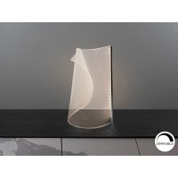 Настольная лампа Velos II хромированная