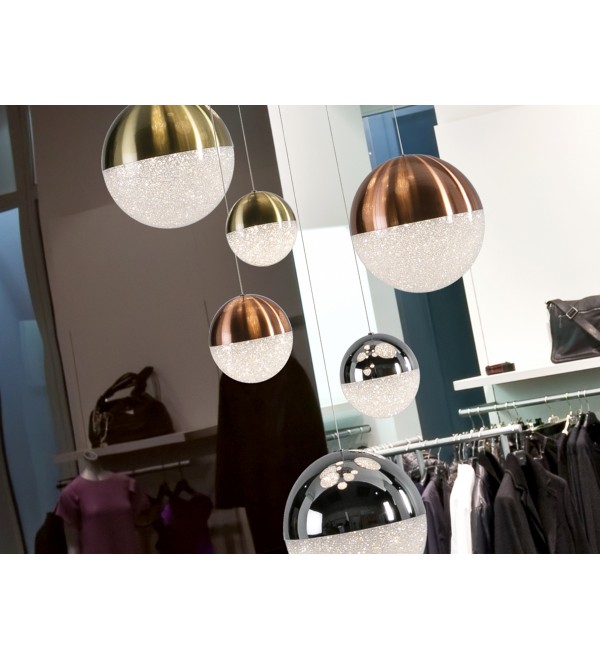 Люстра Sphere 14L разноцветная D60 DIMABLE