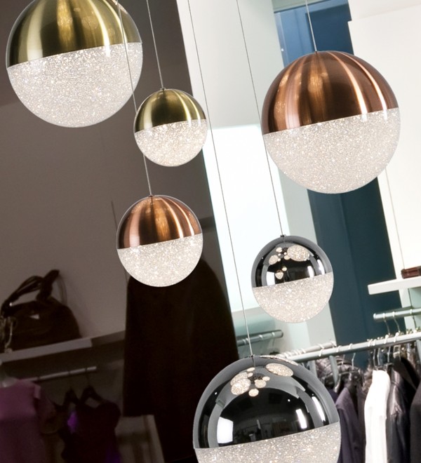 Люстра Sphere 14L разноцветная D60 DIMABLE