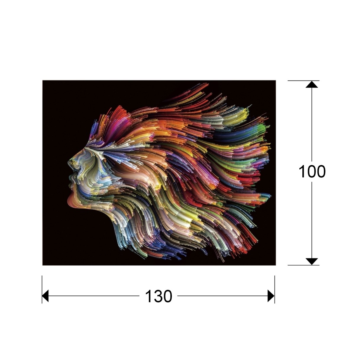 Фотография Polycromy 130x100