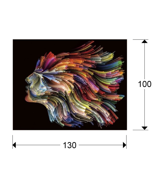 Фотография Polycromy 130x100