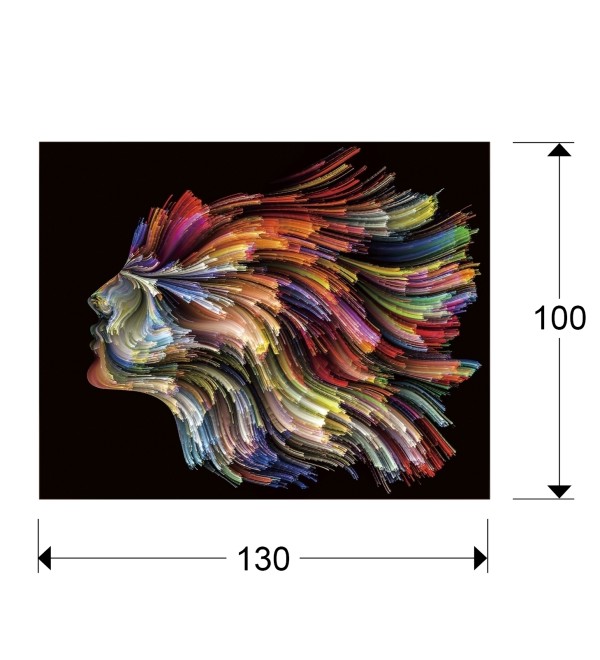 Фотография Polycromy 130x100