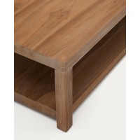 Журнальный столик Sashi из массива тикового дерева 150 x 70 см