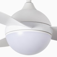 Белый потолочный вентилятор  Hvar 24W
