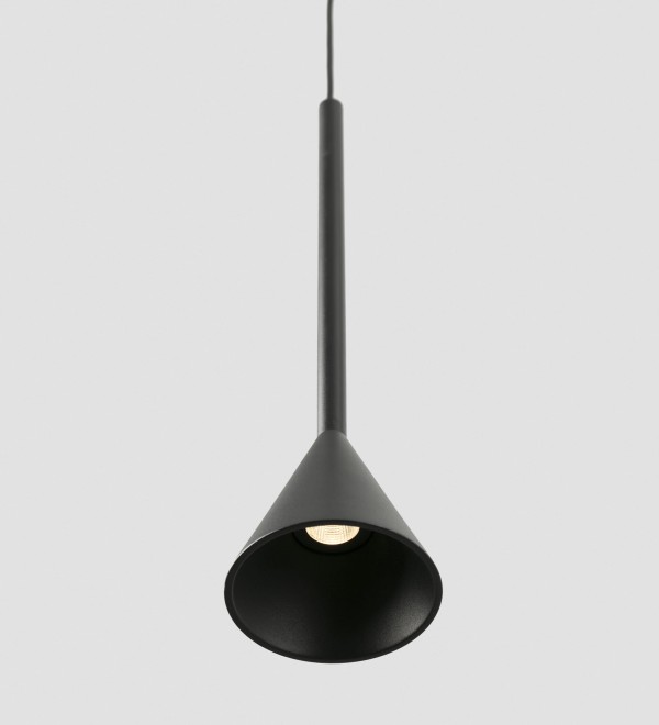 ANNA Черный подвесной светильник LED 6W 2700K