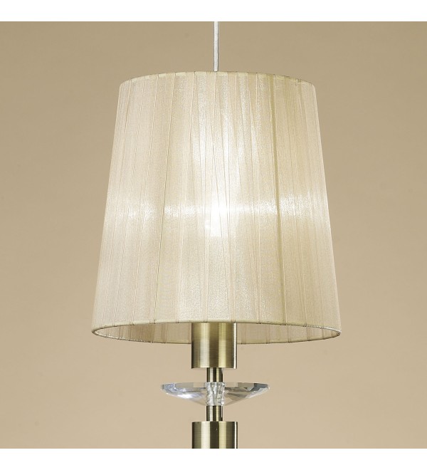 Люстра подвесная TIFFANY 3881