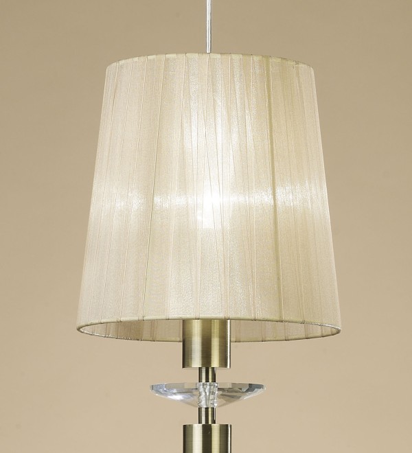 Люстра подвесная TIFFANY 3881