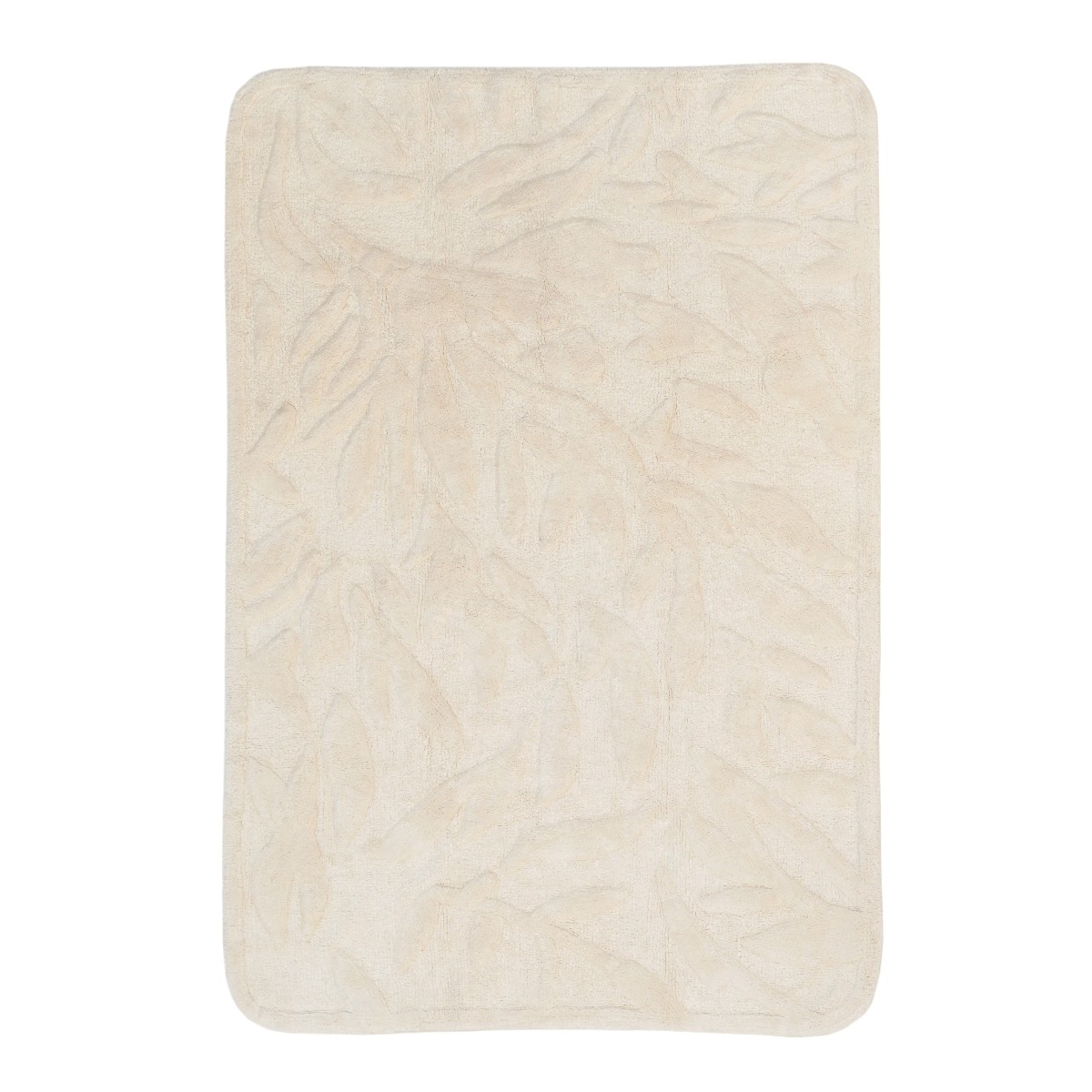Хлопковый ковер Lillaland Sankofa natural 160*230