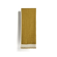 Двухцветный шерстяной плед Orlet, 130 x 170 см