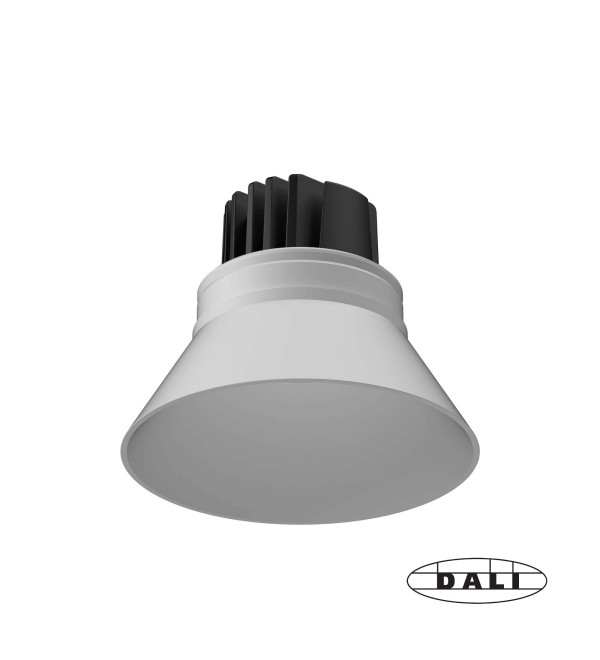 Встраиваемый светильник ELIOS BELL IP20 10W белый 36є 2700K DALI