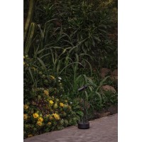 Ландшафтный светильник CLAP черный 512 LED 6W 3000K 38°
