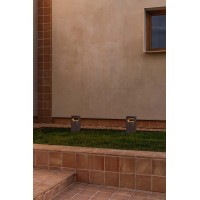 GLINT 400 Уличный маяк цементно-серый LED 6W 2700K