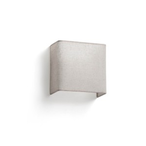 Настенный светильник Otton SQ 200 SQ из льна 200x205x108