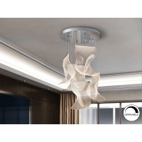Люстра Velos II 5L хромированная