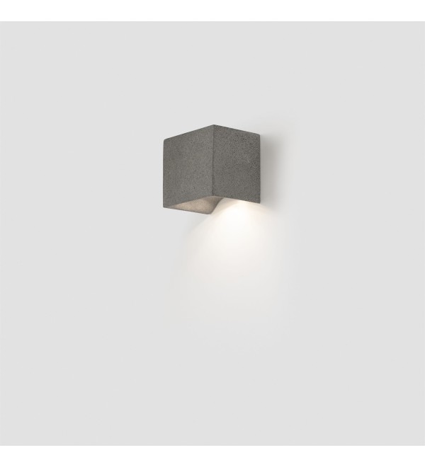 GROT 160 Уличный настенный светильник цементно-серый LED 6W 2700K