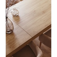 Обеденный стол Vivy 180(230)x90 дуб натуральный