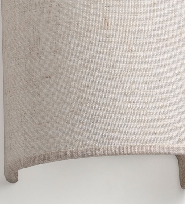 Настенный светильник Otton R Round Linen вертикальный 1xE27