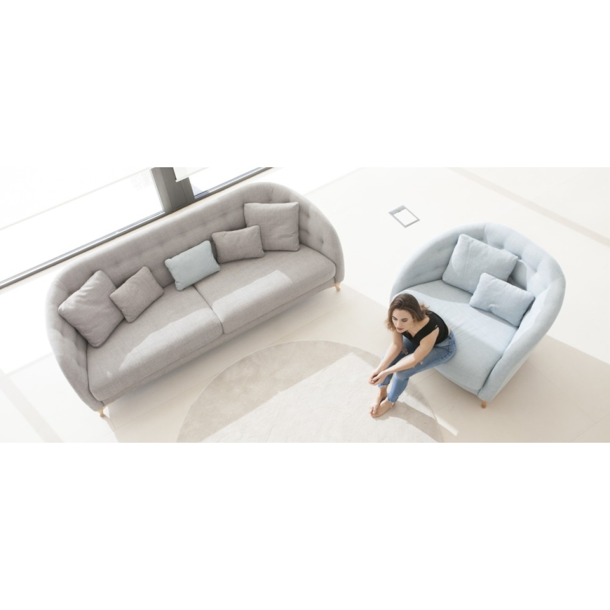Диван 4-х местный Astoria 240 см