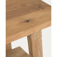 Подставка для ног Safara из переработанного тика 50 x 32 см