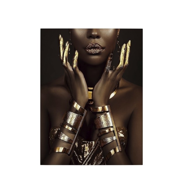 Фотография на стекле Sombra y oro 90x120