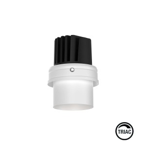 Встраиваемый светильник ELIOS TUBE IP20 10W белый 24є 2700K TRIAC