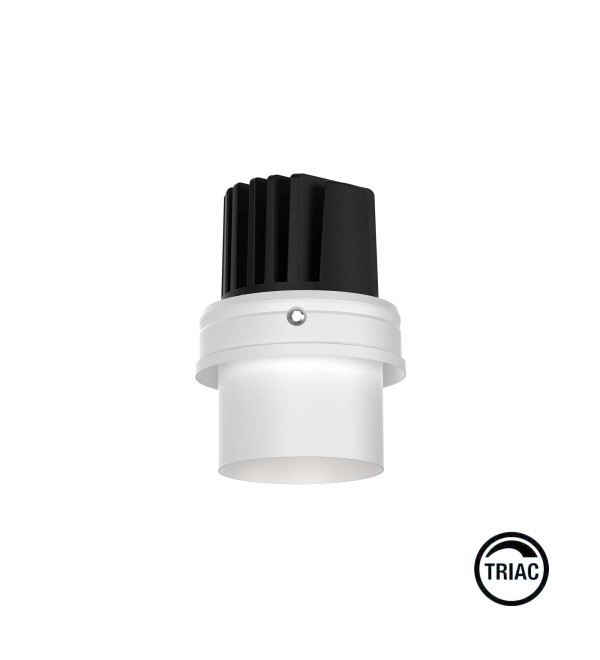 Встраиваемый светильник ELIOS TUBE IP20 10W белый 24є 2700K TRIAC