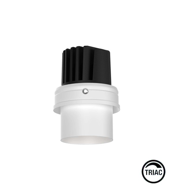Встраиваемый светильник ELIOS TUBE IP20 10W белый 24є 2700K TRIAC