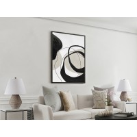 Картина акриловая Actio I 80X120