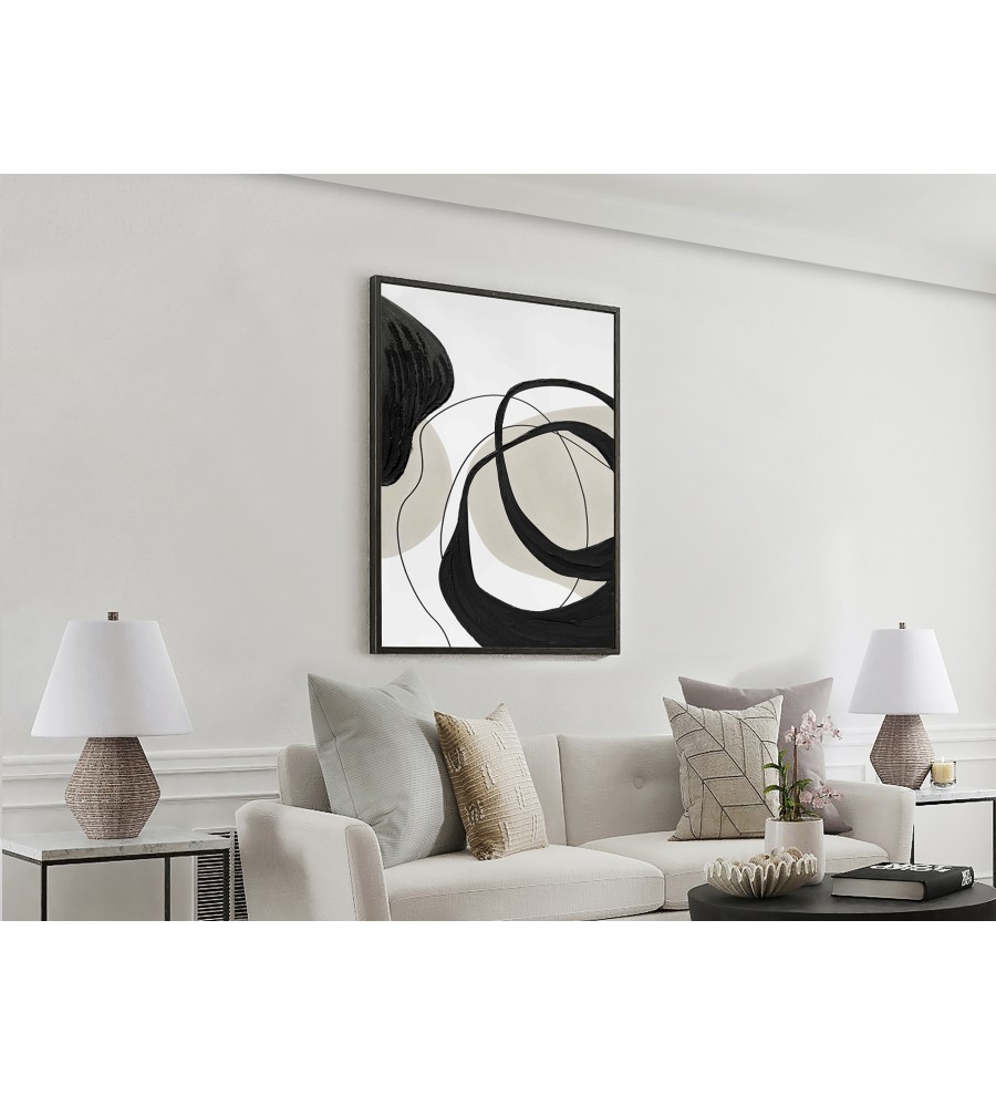 Картина акриловая Actio I 80X120