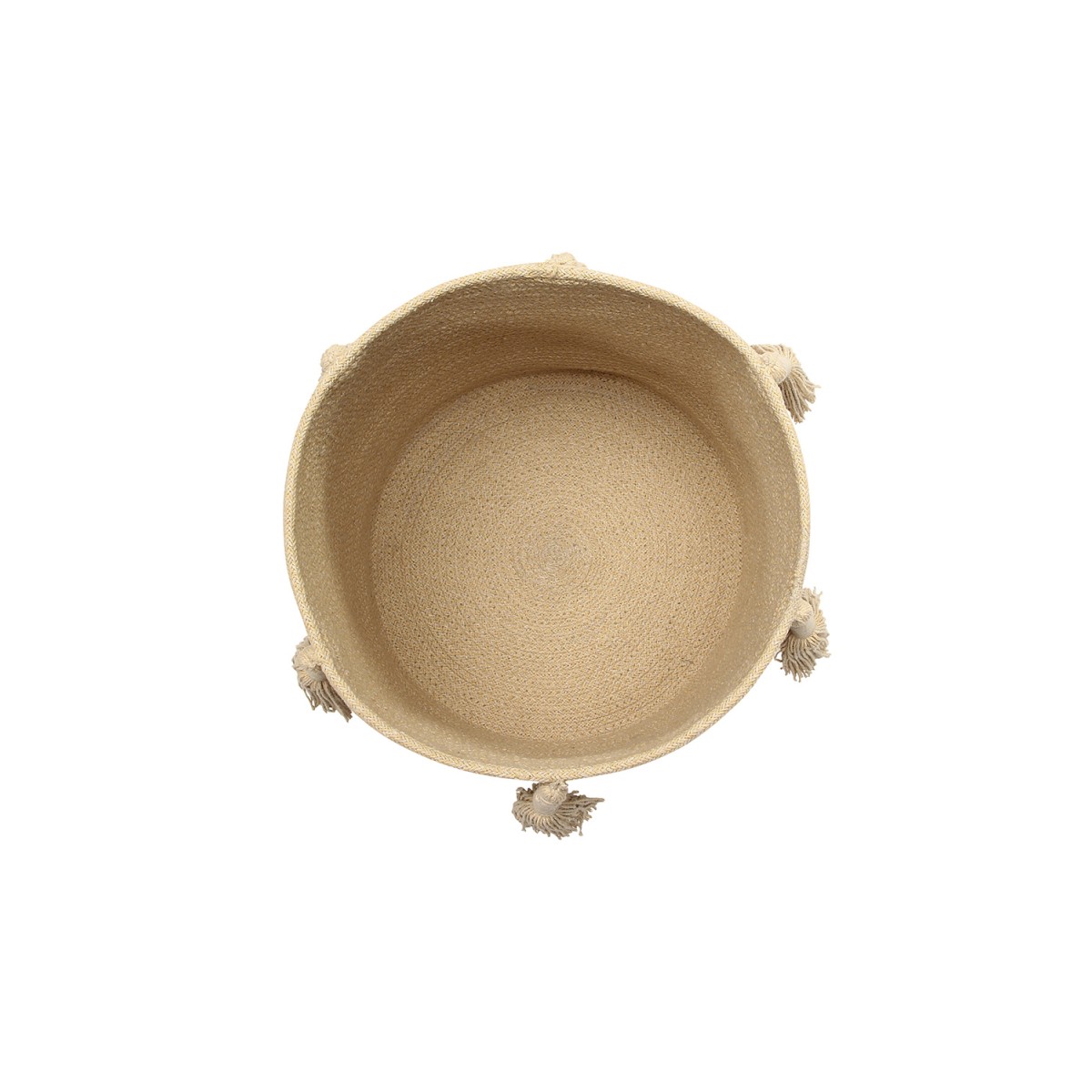 Корзина Древесный медовая 30*30