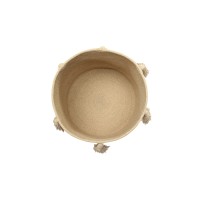 Корзина Древесный медовая 30*30