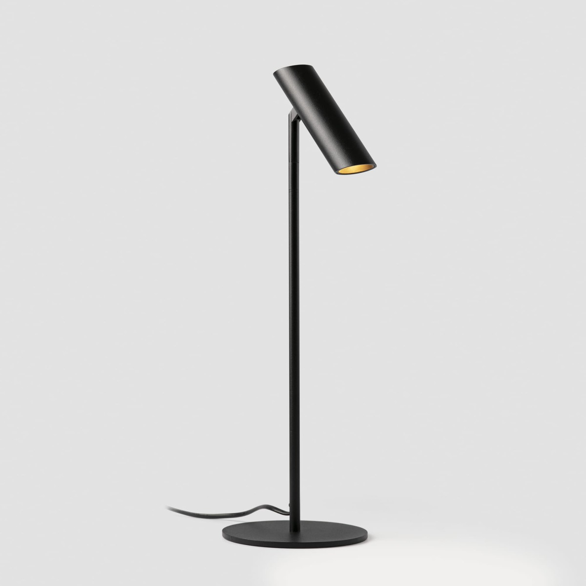 Настольная лампа LEO Black LED 3.5W 2700K