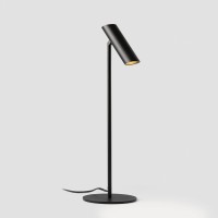 Настольная лампа LEO Black LED 3.5W 2700K