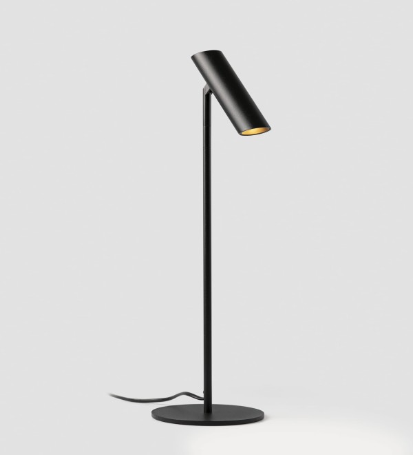 Настольная лампа LEO Black LED 3.5W 2700K