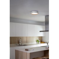 Shoku 350 Настенный/потолочный светильник белый/черный LED 24W 2700K DIM