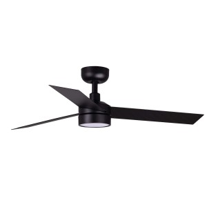 Потолочный вентилятор CRUISER S Ш1060mm черный 3 PALAS 18W LED CCT DIM