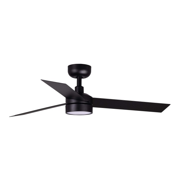 Потолочный вентилятор CRUISER S Ш1060mm черный 3 PALAS 18W LED CCT DIM