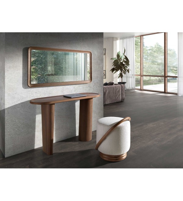 Консоль овальная 3249/415-X из ореха
