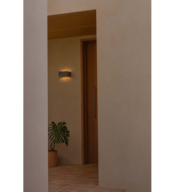 GLINT 157 Уличный маяк цементно-серый LED 6W 2700K