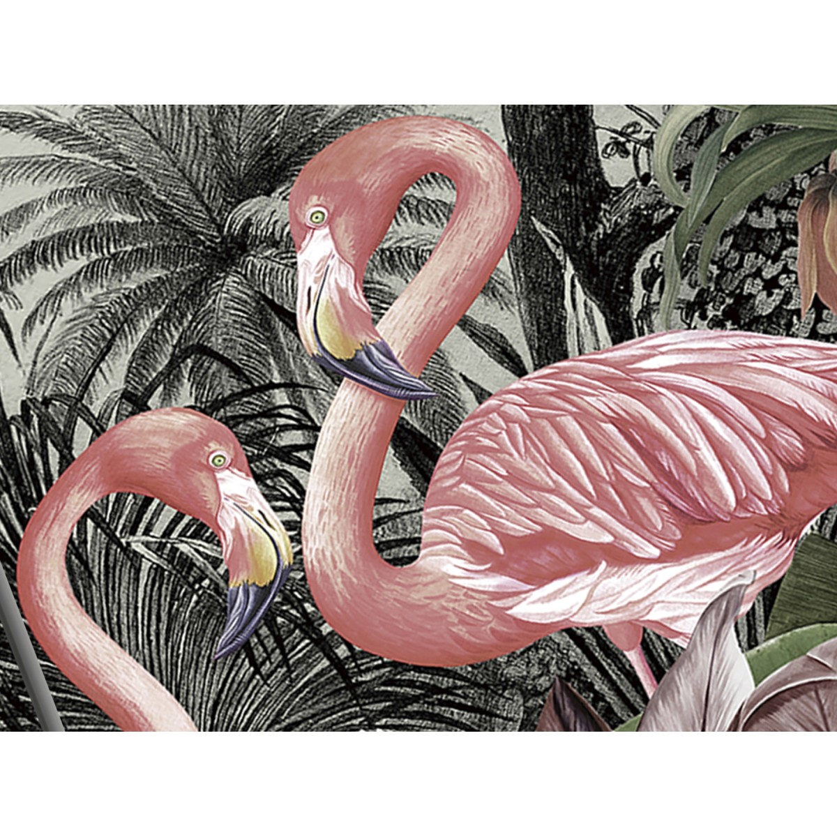 Фотография-триптих на стекле Flamencos 180x120