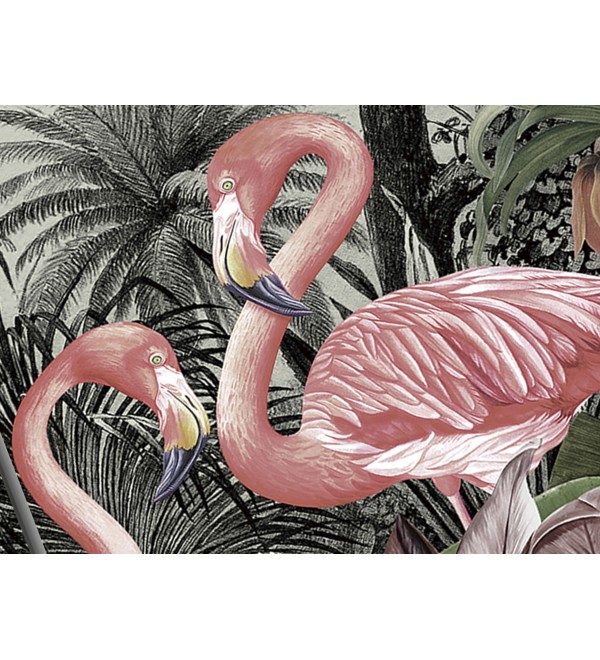 Фотография-триптих на стекле Flamencos 180x120